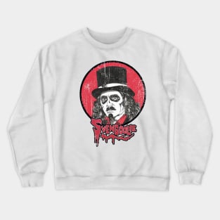 Retro Svengoolie Sketch Art Crewneck Sweatshirt